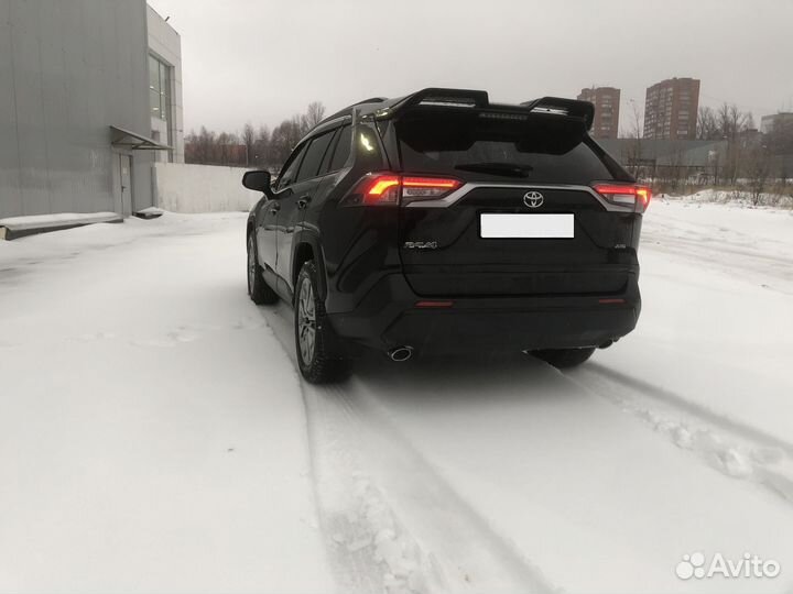 Toyota RAV4 2.0 CVT, 2021, 8 000 км