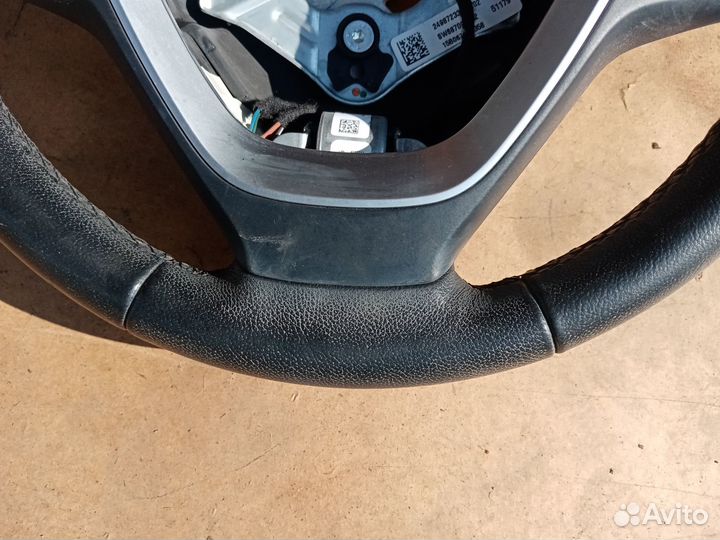 Руль на бмв Х4 Х3 F26/25 2015r