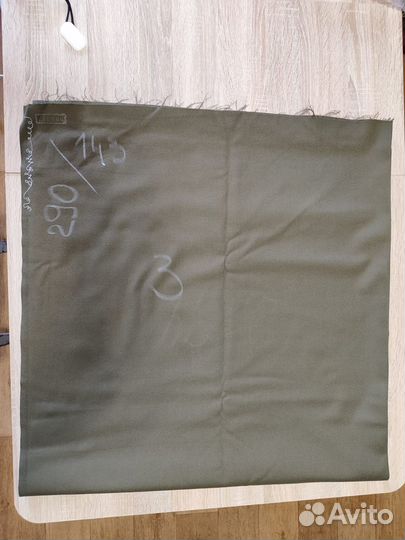 Отрез военной ткани СССР