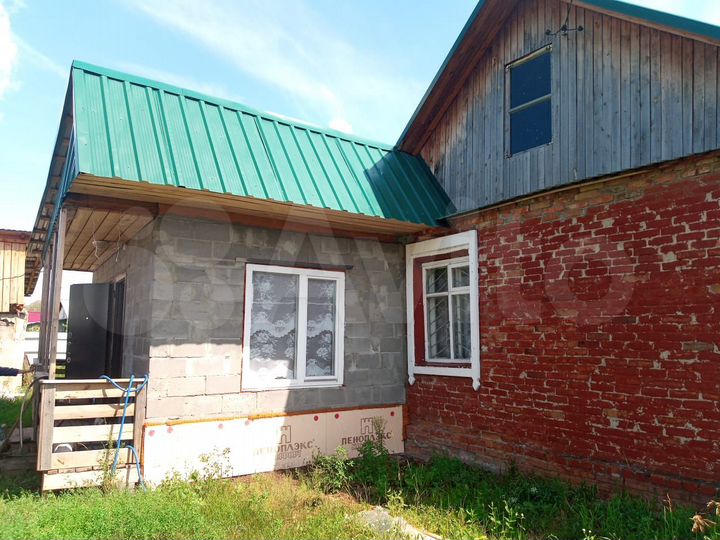 Дом 59 м² на участке 12 сот.