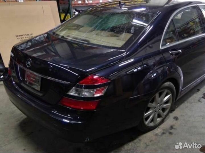 Mercedes S350 W221 2006 год по болтам