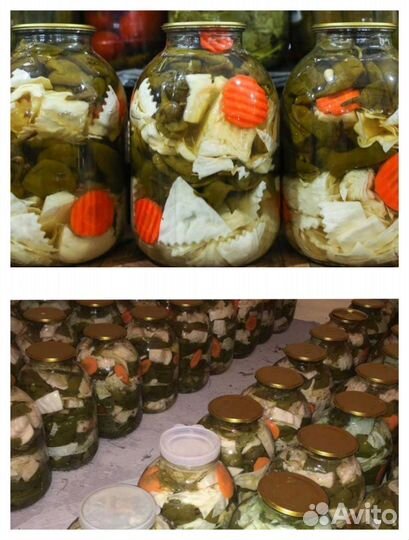 Соленья домашние