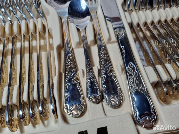 Набор столовых приборов Miller Haus 72 предмета