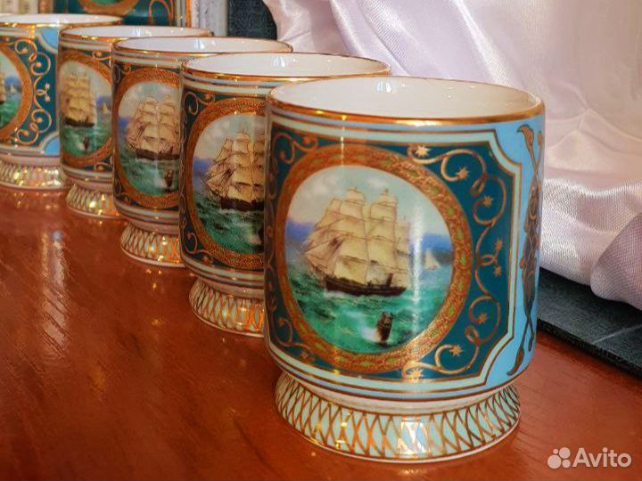 Коньячный набор