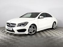 Mercedes-Benz CLA-класс 1.6 AMT, 2013, 143 330 км, с пробегом, цена 1 657 174 руб.