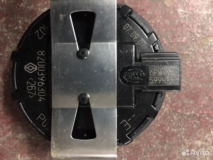 Датчик дождя рено сценик 2008г