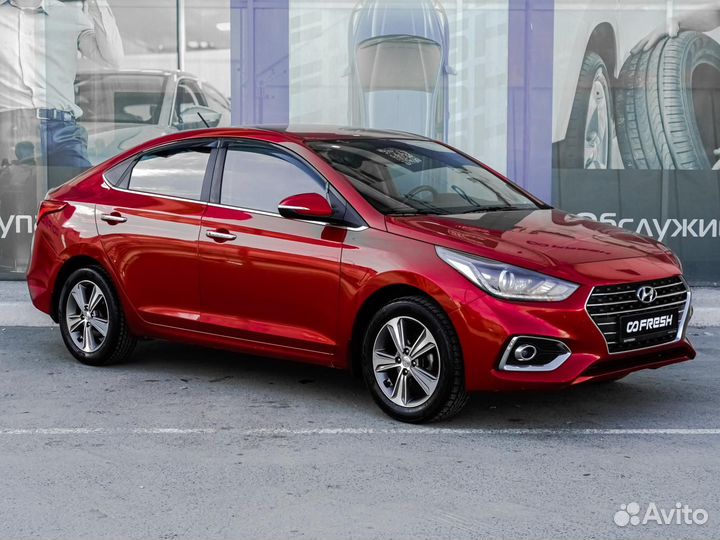 Hyundai Solaris 1.6 МТ, 2018, 171 082 км