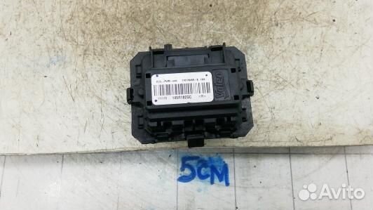 Сопротивление печки renault megane 3 (96D13KL01)