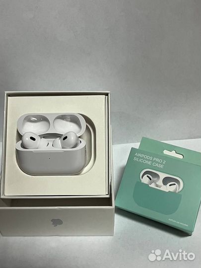 Airpods pro 2 premium + чехол в подарок
