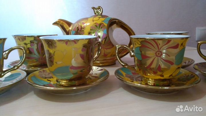 Сервиз чайный