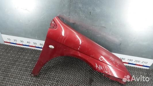 Крыло переднее правое citroen C5 1 (AML02EC01)