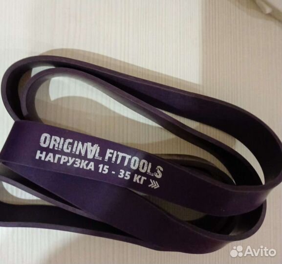 Эспандер фитнес лента