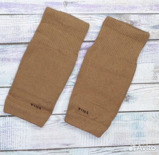 Наколенники из монгольской шерсти