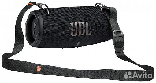 JBL Xtreme 3, 100 Вт, черный