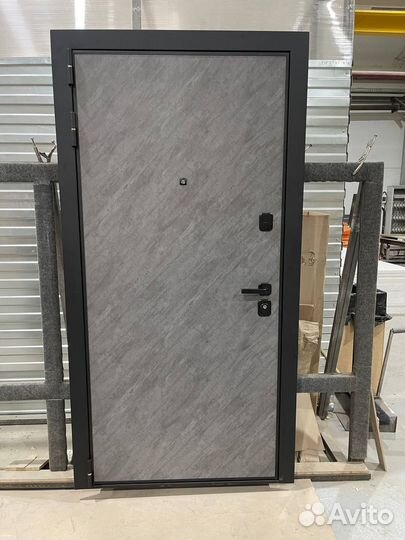Дверь входная с мдф-щитом