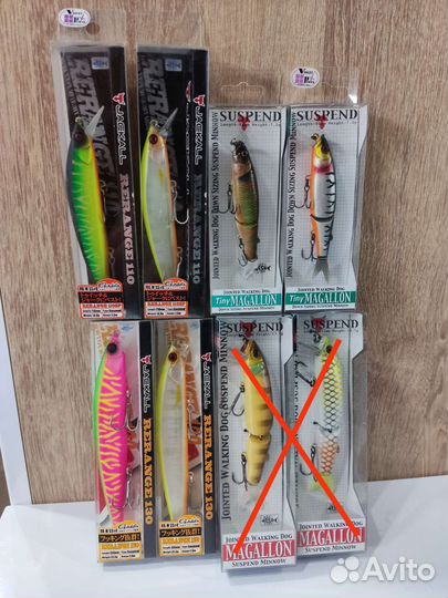 Японские воблеры