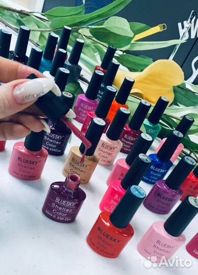 Гель лак для ногтей