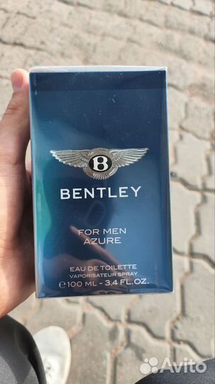 Оригинальный аромат bentley for men azure 100 ml
