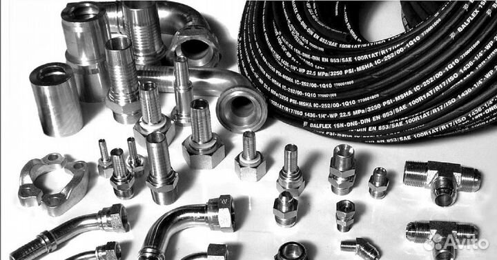 Рукава высокого давления рвд