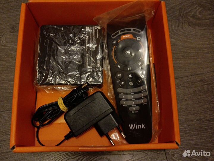 TV приставка Ростелеком Wink