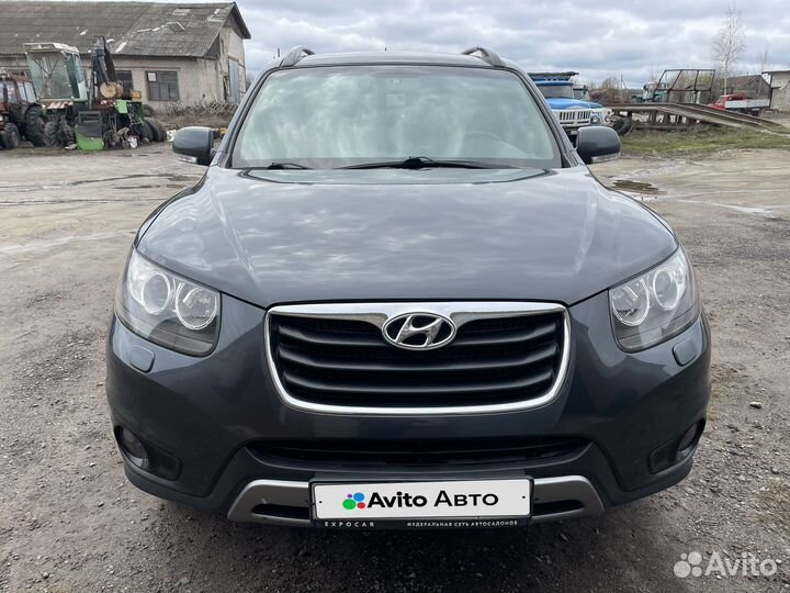 Hyundai Santa Fe 2.4 AT, 2012, 209 000 км