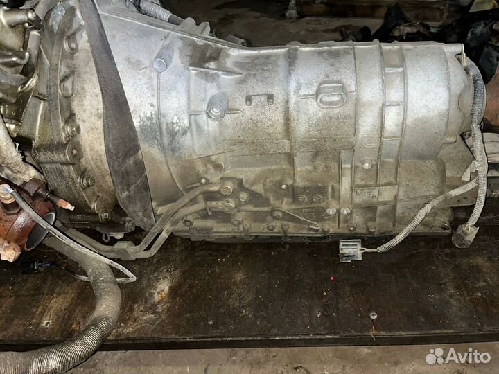 Мотор коробка ягуар xj Свап комплект