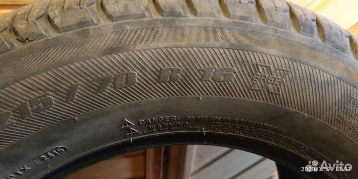 Michelin Latitude Tour HP 215/70 R16 100H