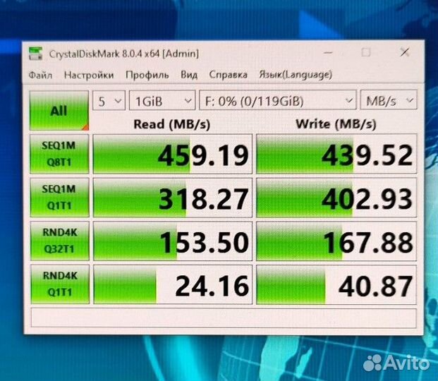 Новый Ssd 128gb