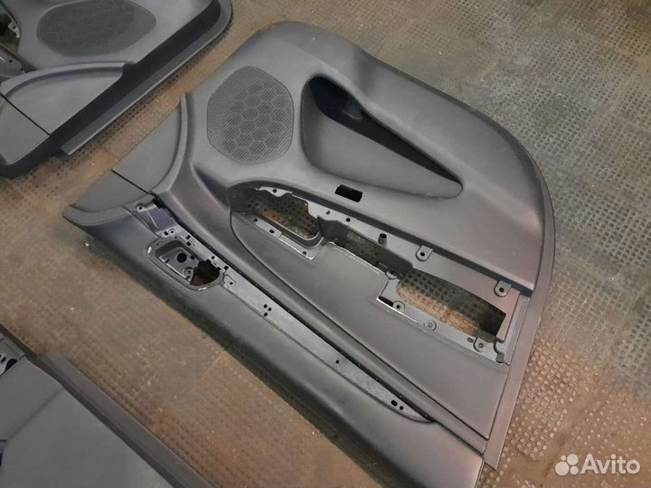 Обшивки Jeep Grand Cherokee wk2 рест, к-т