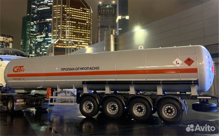 Полуприцеп газовоз GT7 ППЦТ-48, 2023