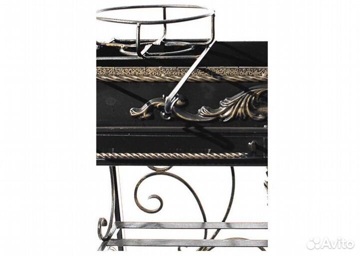 Мангал Сундук