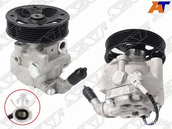 Насос гур subaru legacy