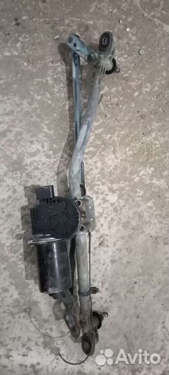 Трапеция дворников с моторчиком Mazda 3 BK