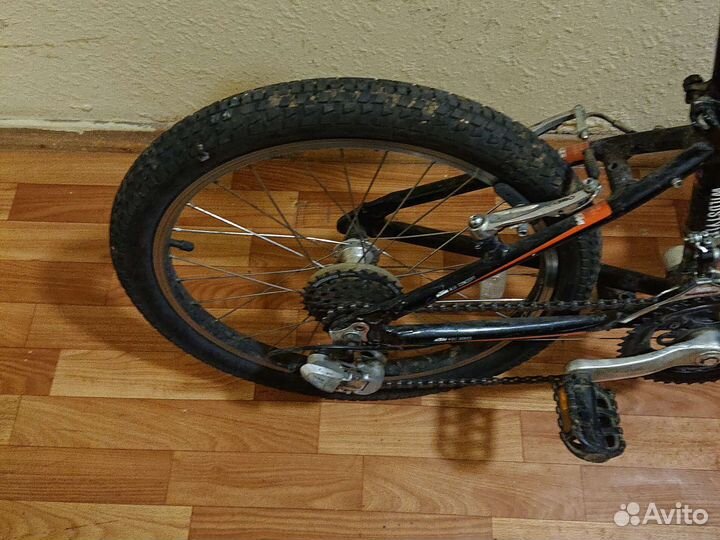 Детский велосипед KTM wildstye 20