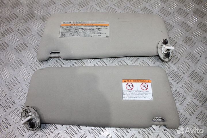 Козырьки солнцезащитные Toyota Camry 40 V40
