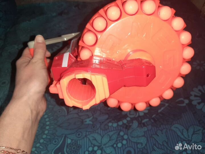 Бластер Nerf Мегалодон