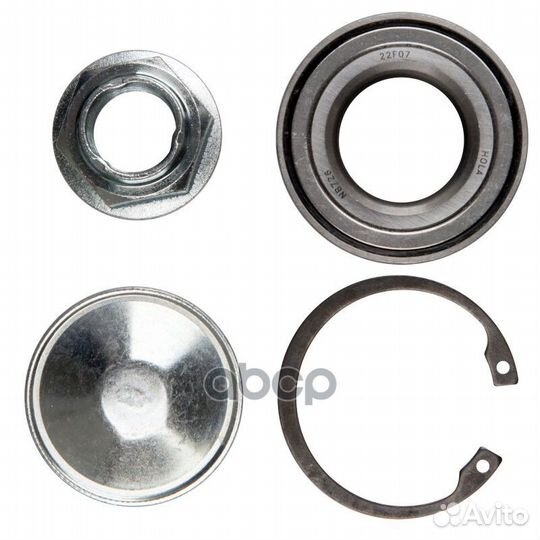 Подшипник ступицы задний (комплект) Duster 2WD