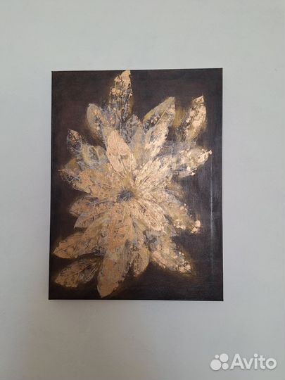 Интерьерная картина ручная работа