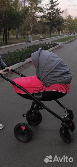 Коляска tutis zippy new waves 3 в 1