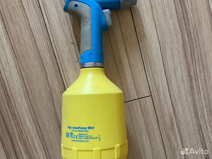 Опрыскиватель gloria auto Pump Mini