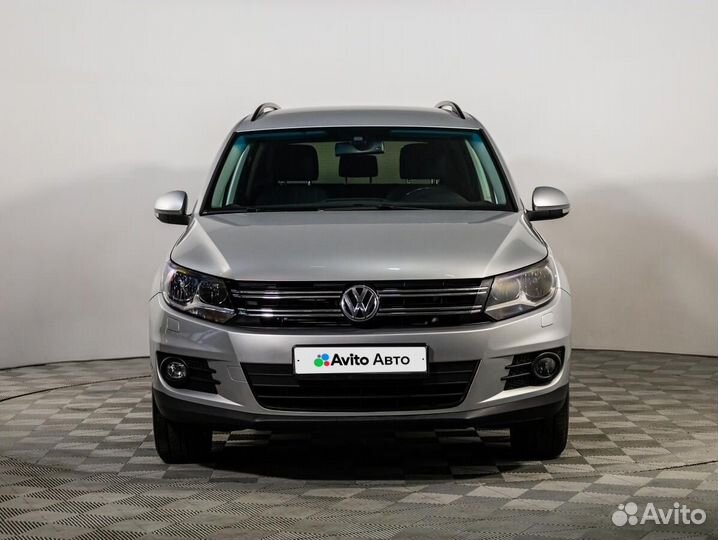 Volkswagen Tiguan 1.4 AMT, 2012, 110 531 км