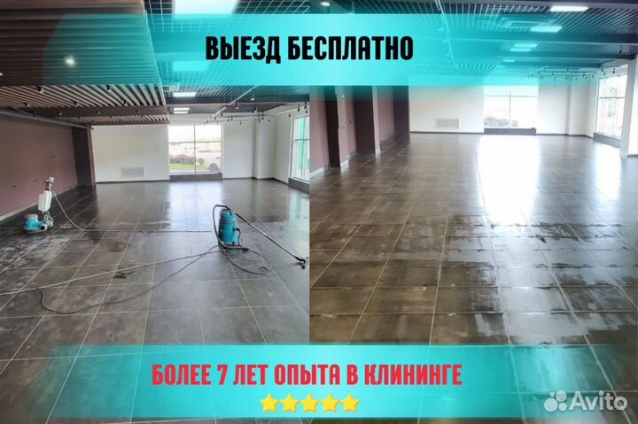 Клининг коммерческих помещений
