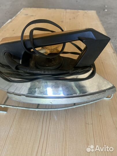 Утюг СССР 1980 г