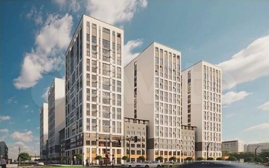 3-к. квартира, 80 м², 9/17 эт.