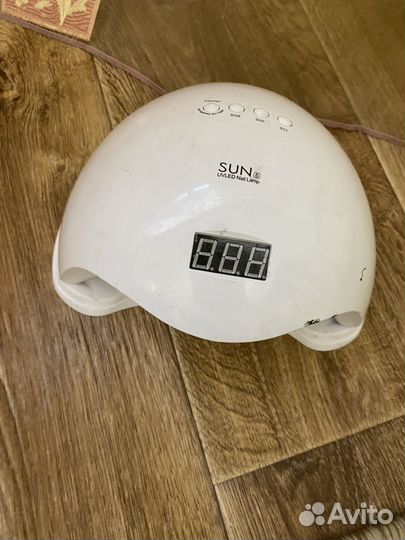 Уф лампа для ногтей