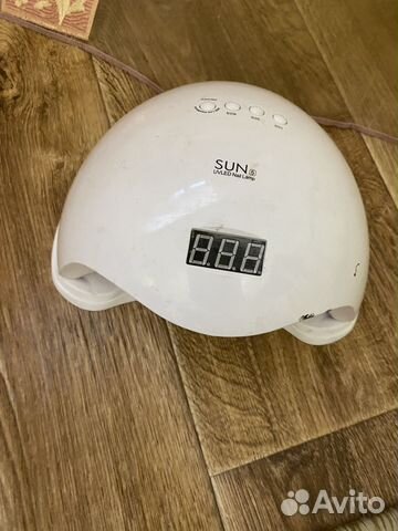 Уф лампа для ногтей