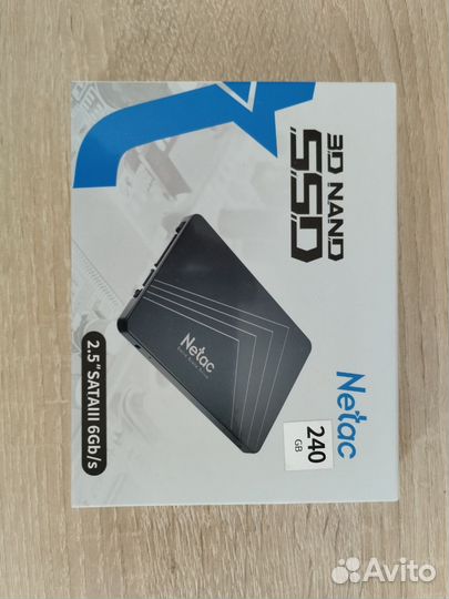 Ssd Netac 240 Gb