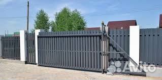 Ворота откатные