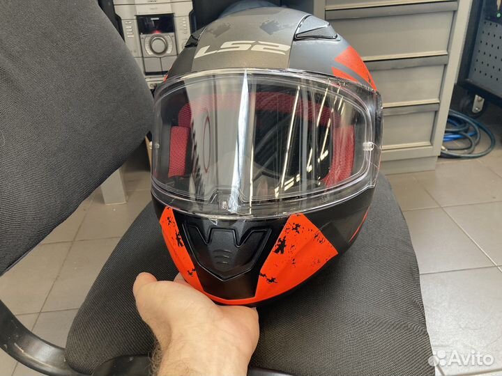 Мотошлем LS2 Rapid