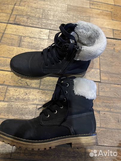Зимние ботинки keddo